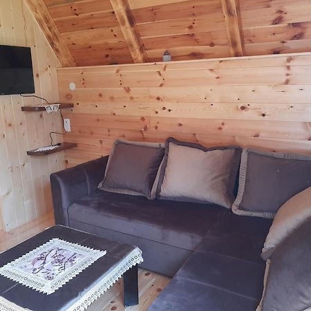 זבליאק Wooden Cottage Podgora מראה חיצוני תמונה