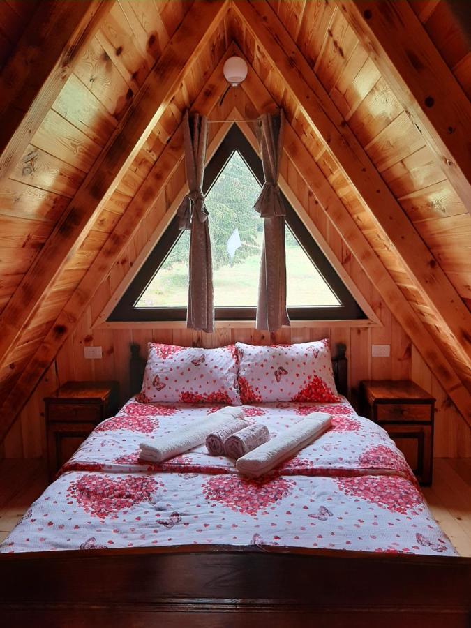 זבליאק Wooden Cottage Podgora מראה חיצוני תמונה