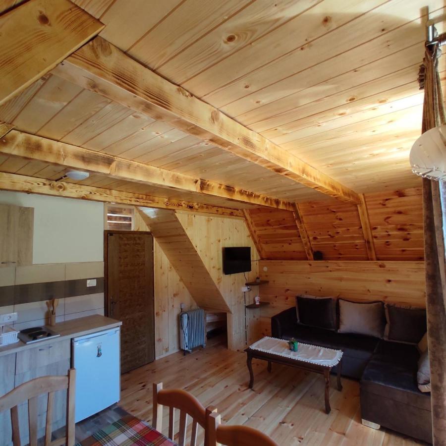 זבליאק Wooden Cottage Podgora מראה חיצוני תמונה