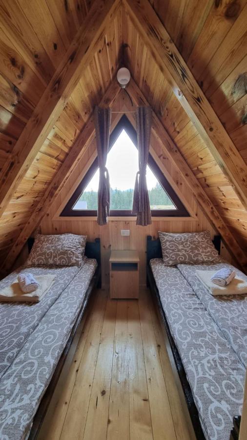 זבליאק Wooden Cottage Podgora מראה חיצוני תמונה