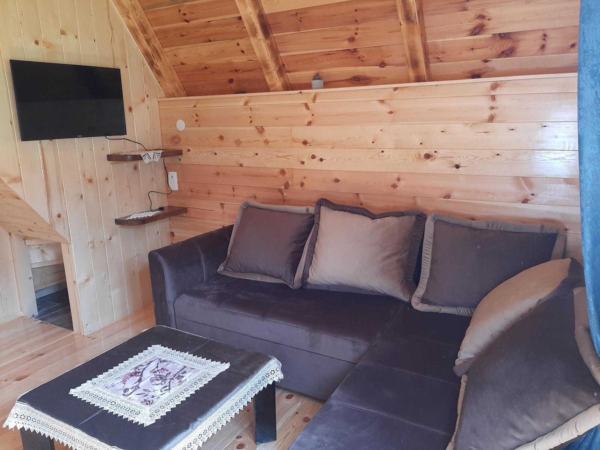 זבליאק Wooden Cottage Podgora מראה חיצוני תמונה
