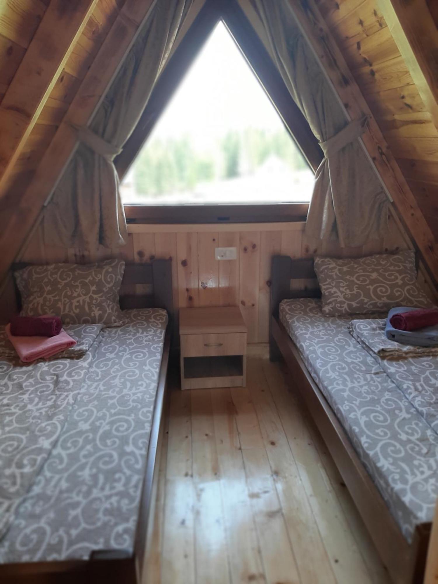 זבליאק Wooden Cottage Podgora מראה חיצוני תמונה