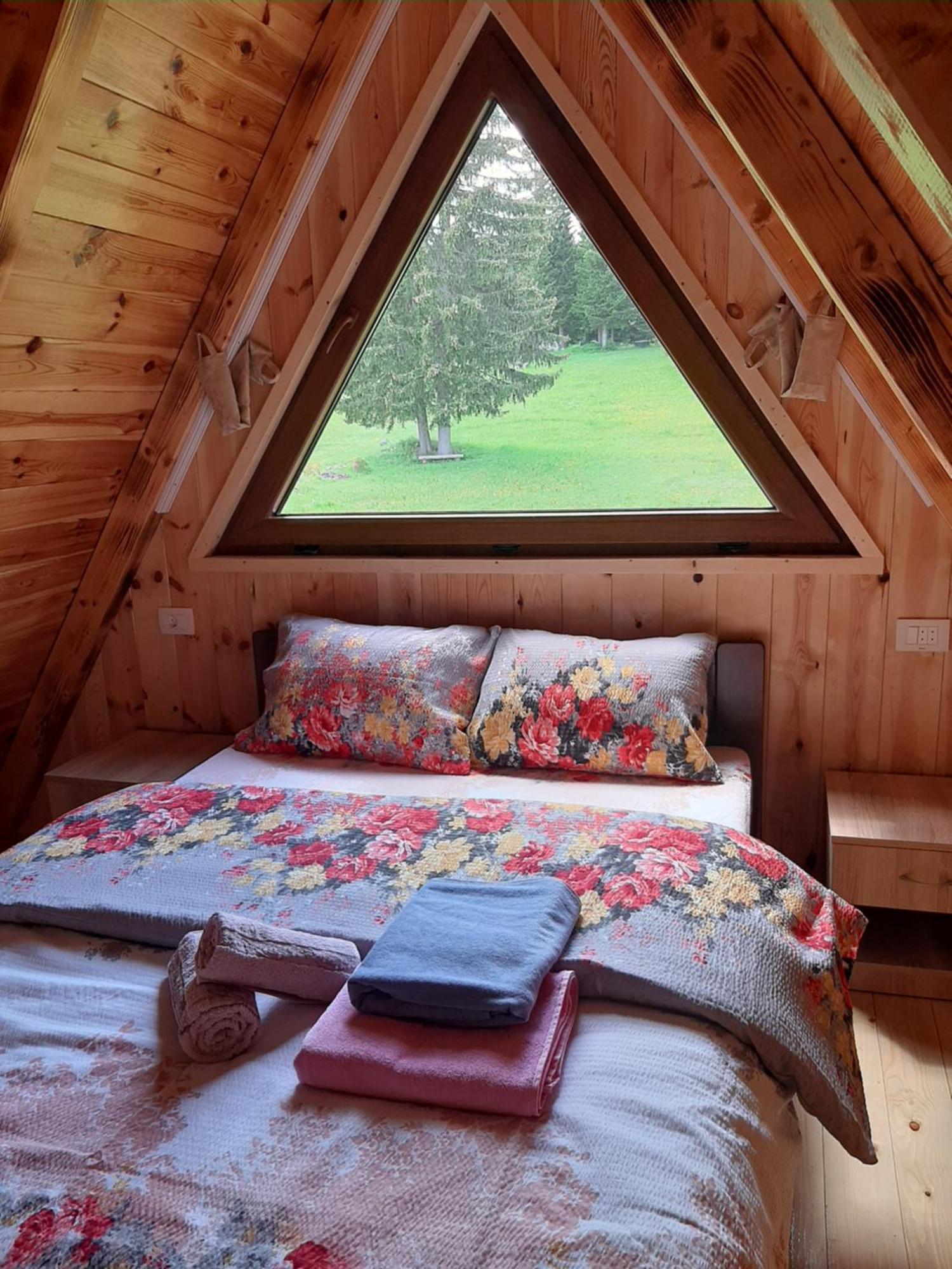 זבליאק Wooden Cottage Podgora מראה חיצוני תמונה